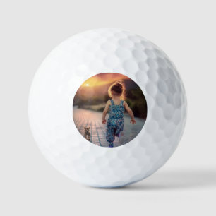 Custom Personalised Photo  Golf Balls