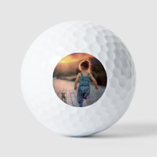 Custom Personalised Photo  Golf Balls