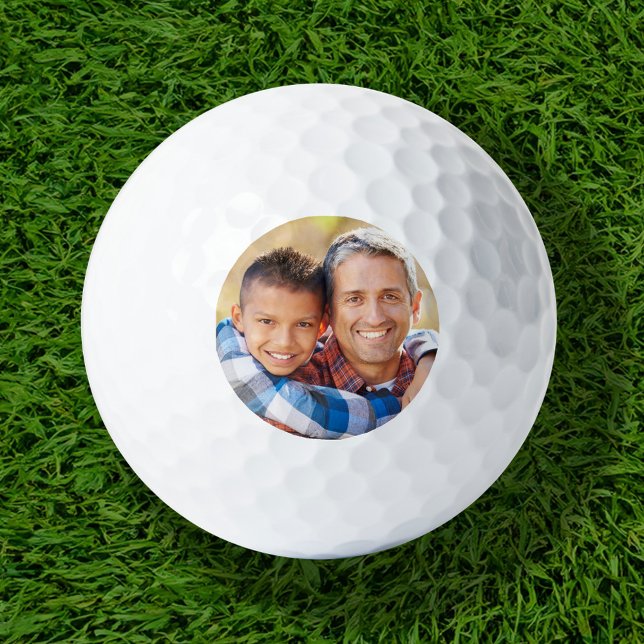Custom Personalised Photo Golf Balls (Creator Uploaded)