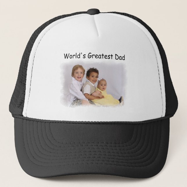 Custom Personalised Photo Hats (Front)