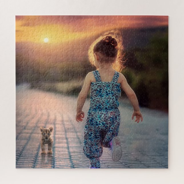 Custom Personalised Photo   Jigsaw Puzzle (Vertical)