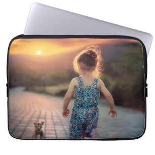 Custom Personalised Photo Laptop Sleeve