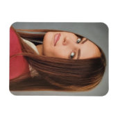 Custom Personalised Photo Magnet (Horizontal)