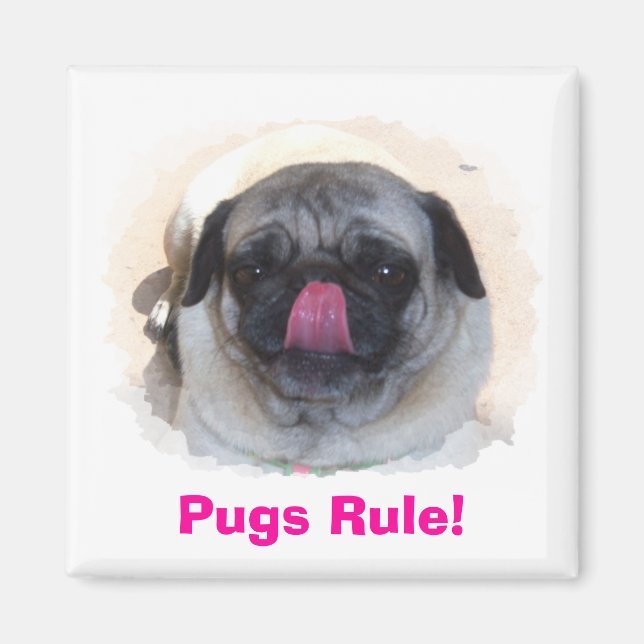 Custom Personalised Photo Magnets (Front)