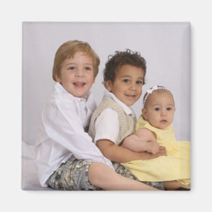 Custom Personalised Photo Magnets