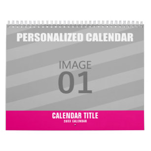 Custom Personalised Photo Make Your Own 2025 Calendar
