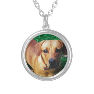 Custom Personalised Photo Pendant With Chain