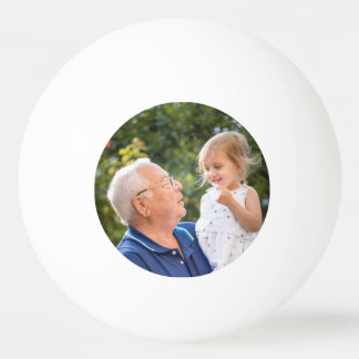 Custom Personalised Photo  Ping Pong Ball