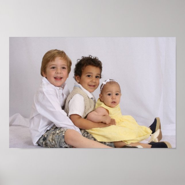 Custom Personalised Photo Posters (Front)