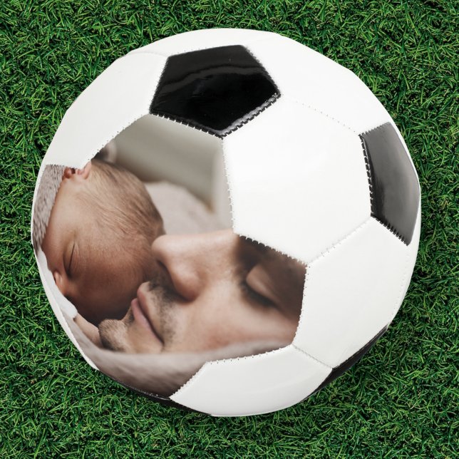 Custom Personalised Photo Soccer Ball (Creator Uploaded)