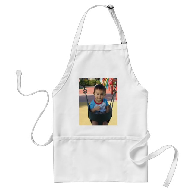 Custom Personalised Photo Standard Apron (Front)