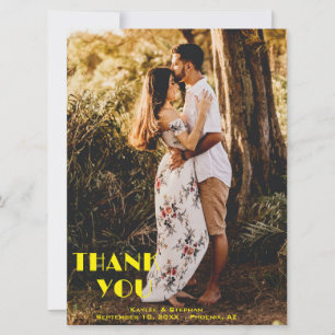Custom Personalised Photo Thank You Cards DIY
