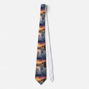 Custom Personalised Photo Tie