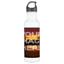 Custom Personalised Photo Upload Water Bottle