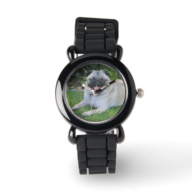 Custom Personalised Photo Watches (Front)