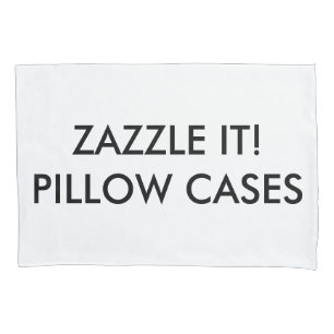 Custom Personalised Pillowcase Blank Template