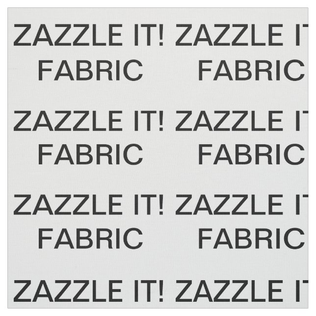 Custom Personalised Pima Cotton Fabric 27" x 18" (Swatch)