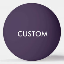 Custom Personalised Ping Pong Ball Blank Template