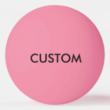 Custom Personalised Ping Pong Ball Blank Template