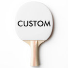 Custom Personalised Ping Pong Paddle (Bat) Blank