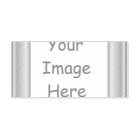 Custom Personalised Pre Printed Gold Frame -