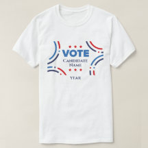 Custom Personalised Presidential Election Campaign