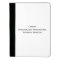 Custom Personalised Professional Business Padfolio