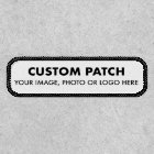 Custom Personalised RECTANGLE PATCH