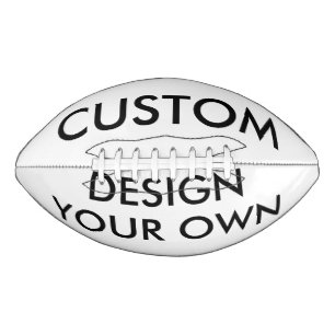 Custom Personalised Regulation Size Football