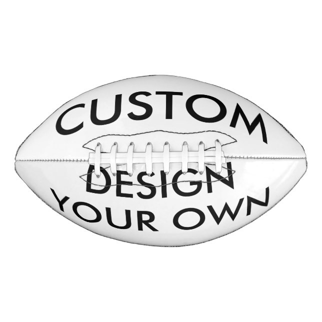 Custom Personalised Regulation Size Football (Front)