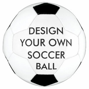 Custom Personalised Regulation Size Soccer Ball