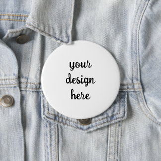 Custom Personalised Round 10 Cm Round Badge