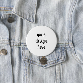 Custom Personalised Round 7.5 Cm Round Badge