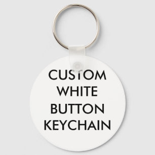Custom Personalised Round Botton Photo Keychain