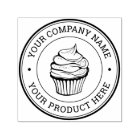 Custom Personalised Round Homemade Bakery Logo