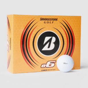 Custom Personalised Script Name Golf Balls