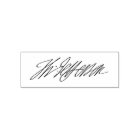 Custom Personalised Self Inking Signature Stamp