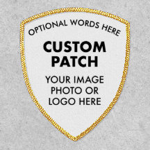 Custom Personalised SHIELD PATCH