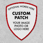 Custom Personalised SHIELD PATCH