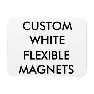 Custom Personalised Small Flexible Fridge Magnet