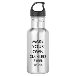 Custom Personalised Stainless Steel Water Bottle