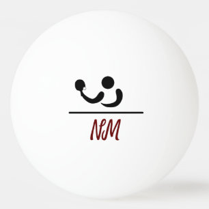 Custom Personalised Table Tennis balls