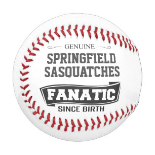 Custom Personalised Team Fan Baseball