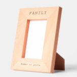 Custom Personalised Text Engraved Vertical Picture Etched Frames<br><div class="desc">A modern etched frame that can personalised with your text. A simple yet modern design that can be used as wedding gifts,  housewarming gifts,  bridal shower gifts,  baby shower gifts or personalised home decor and keepsakes. A minimalistic etched frame design perfect for any occasion.</div>
