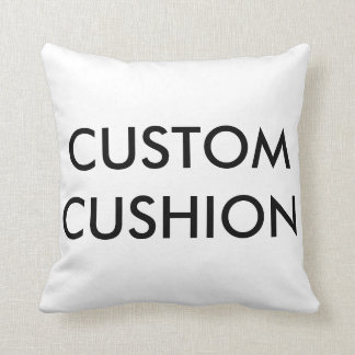 Custom Personalised Throw Pillow Blank Template