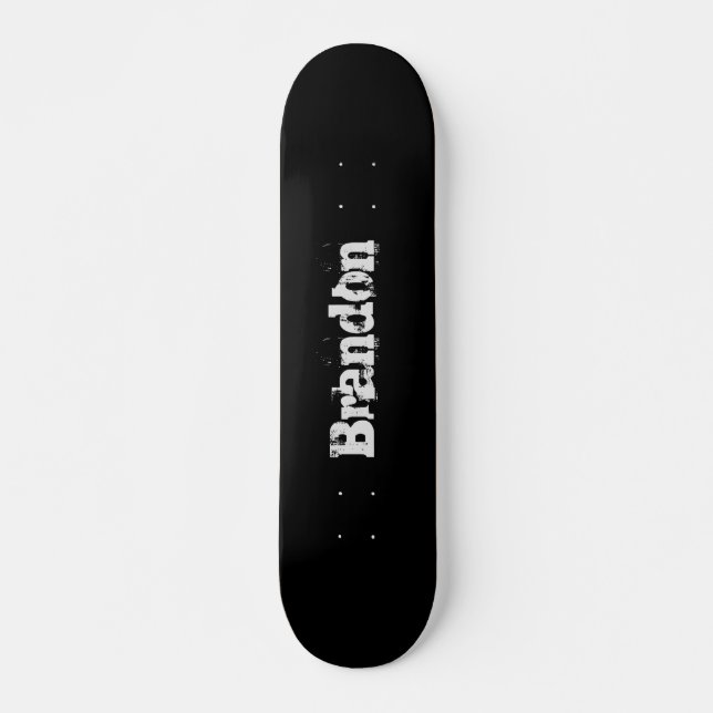 Custom Personalised Trending Cool Skateboard (Front)