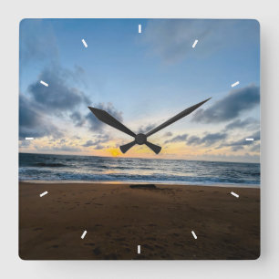 Custom Personalised Wall Clock Add Your Own Photo