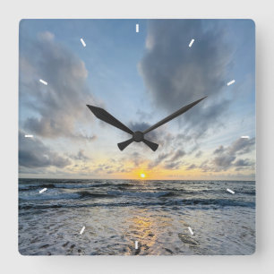 Custom Personalised Wall Clock Add Your Own Photo