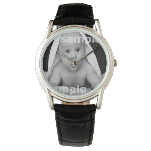 Custom Personalised Watch (Front)