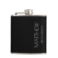 Vinyl Wrapped Flask